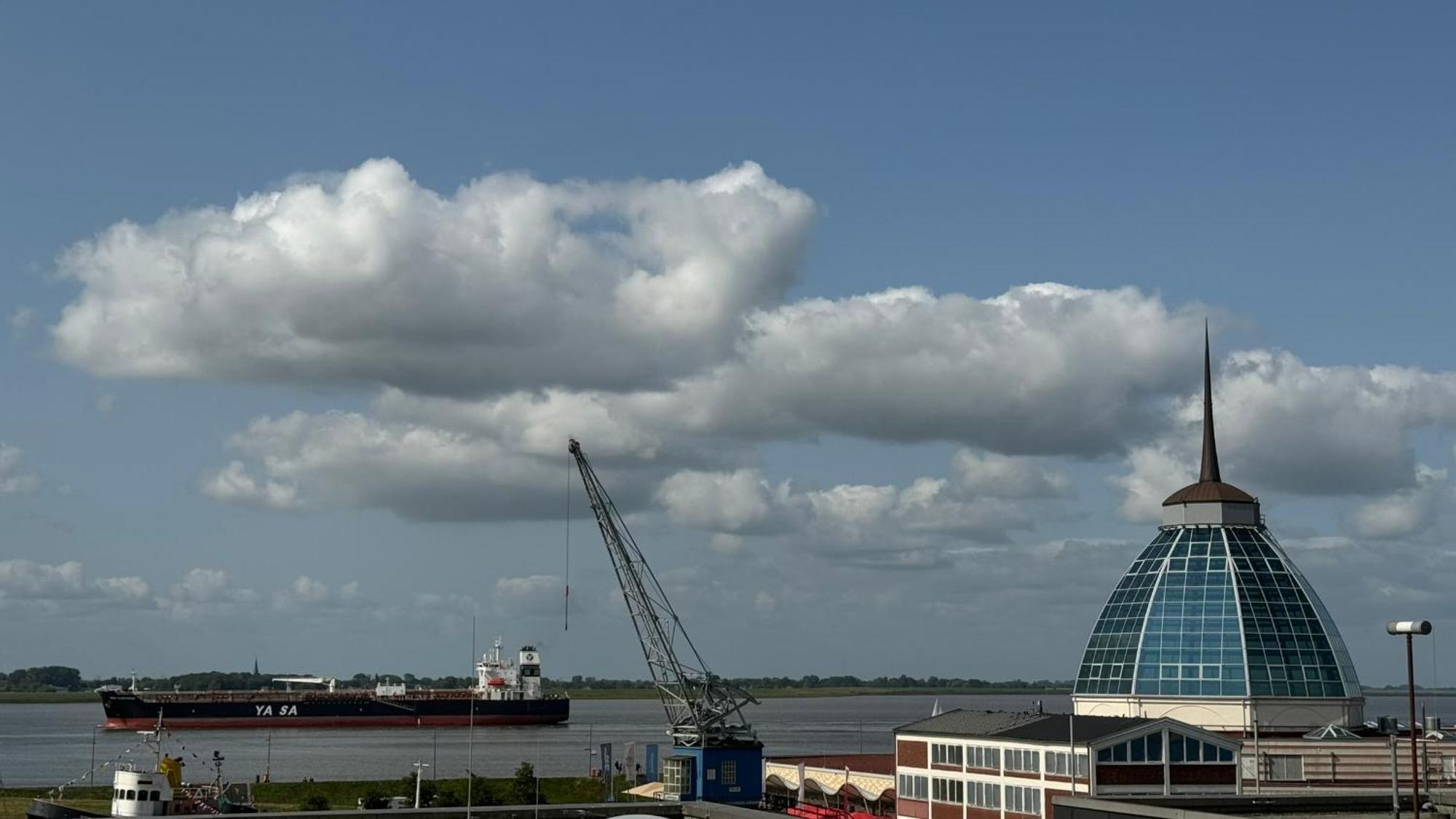 Ferienwohnung Emma Bremerhaven Exteriér fotografie